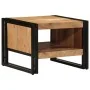 Mesa de centro madera maciza de acacia 50x50x38 cm by , Coffee table - Ref: Foro24-4102713, Price: 96,84 €, Discount: %
