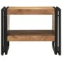 Mesa de centro madera maciza de acacia 50x50x38 cm by , Coffee table - Ref: Foro24-4102713, Price: 96,84 €, Discount: %