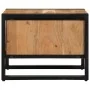Mesa de centro madera maciza de acacia 50x50x38 cm by , Coffee table - Ref: Foro24-4102713, Price: 96,84 €, Discount: %