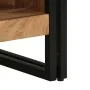Mesa de centro madera maciza de acacia 50x50x38 cm by , Coffee table - Ref: Foro24-4102713, Price: 96,84 €, Discount: %