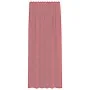 Cortinas de gasa con trabillas 2 uds rojo vino 140x245 cm by , Curtains and curtains - Ref: Foro24-4102339, Price: 14,92 €, D...