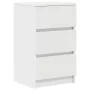 Mesillas de noche con 3 cajones 2 uds Blanco 39x35x65 cm von , Nachttische - Ref: Foro24-861338, Preis: 101,79 €, Rabatt: %