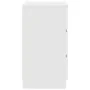 Mesillas de noche con 3 cajones 2 uds Blanco 39x35x65 cm von , Nachttische - Ref: Foro24-861338, Preis: 101,79 €, Rabatt: %