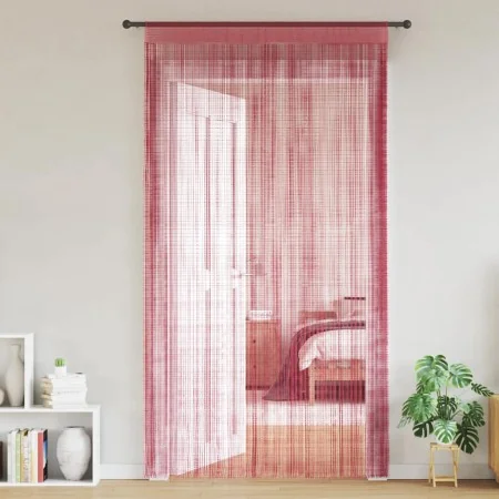 Cortinas de tiras 2 uds. color rosa 100x250 cm von , Vorhänge und Gardinen - Ref: Foro24-4102041, Preis: 15,95 €, Rabatt: %