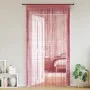 Cortinas de tiras 2 uds. color rosa 100x250 cm von , Vorhänge und Gardinen - Ref: Foro24-4102041, Preis: 15,95 €, Rabatt: %
