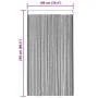 Cortinas de tiras 2 uds. color rosa 100x250 cm von , Vorhänge und Gardinen - Ref: Foro24-4102041, Preis: 15,95 €, Rabatt: %