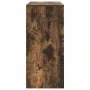 Aparador con cajón roble ahumado 80x34x76 cm madera ingeniería von , Sideboards - Ref: Foro24-861539, Preis: 84,23 €, Rabatt: %