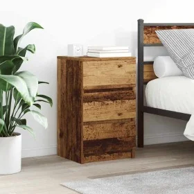 Mesillas de noche con 3 cajones 2 uds madera vieja 39x35x65 cm by , Nightstands - Ref: Foro24-861352, Price: 103,16 €, Discou...