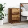 Mesillas de noche con 3 cajones 2 uds madera vieja 39x35x65 cm by , Nightstands - Ref: Foro24-861352, Price: 103,16 €, Discou...