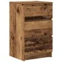 Mesillas de noche con 3 cajones 2 uds madera vieja 39x35x65 cm by , Nightstands - Ref: Foro24-861352, Price: 103,16 €, Discou...