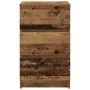 Mesillas de noche con 3 cajones 2 uds madera vieja 39x35x65 cm by , Nightstands - Ref: Foro24-861352, Price: 103,16 €, Discou...