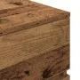 Mesillas de noche con 3 cajones 2 uds madera vieja 39x35x65 cm by , Nightstands - Ref: Foro24-861352, Price: 103,16 €, Discou...