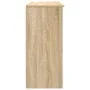 Aparador con cajón roble Sonoma 101x35x76 cm madera ingeniería von , Sideboards - Ref: Foro24-861564, Preis: 89,41 €, Rabatt: %