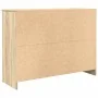 Aparador con cajón roble Sonoma 101x35x76 cm madera ingeniería von , Sideboards - Ref: Foro24-861564, Preis: 89,41 €, Rabatt: %