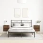 Mesillas de noche de pared 2 uds roble marrón 38x34x40 cm by , Nightstands - Ref: Foro24-861260, Price: 92,41 €, Discount: %