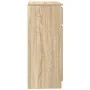 Aparador con cajón roble Sonoma 71x35x84 cm madera ingeniería by , Sideboards - Ref: Foro24-861591, Price: 86,62 €, Discount: %