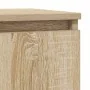 Aparador con cajón roble Sonoma 71x35x84 cm madera ingeniería by , Sideboards - Ref: Foro24-861591, Price: 86,62 €, Discount: %