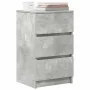Mesillas de noche con 3 cajones 2 uds gris hormigón 39x35x65 cm von , Nachttische - Ref: Foro24-861344, Preis: 106,30 €, Raba...