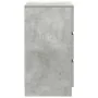 Mesillas de noche con 3 cajones 2 uds gris hormigón 39x35x65 cm von , Nachttische - Ref: Foro24-861344, Preis: 106,30 €, Raba...