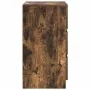 Mesillas de noche con 3 cajones 2 uds roble ahumado 39x35x65 cm by , Nightstands - Ref: Foro24-861346, Price: 103,20 €, Disco...