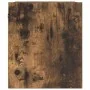 Mesilla de noche de pared roble ahumado 38x34x40 cm de , Mesitas de noche - Ref: Foro24-861255, Precio: 46,78 €, Descuento: %