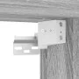 Mesilla de noche de pared gris Sonoma 38x34x40 cm de , Mesitas de noche - Ref: Foro24-861257, Precio: 48,05 €, Descuento: %
