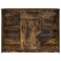 Aparador con cajón roble ahumado 101x35x76 cm madera ingeniería by , Sideboards - Ref: Foro24-861566, Price: 89,41 €, Discoun...