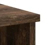 Aparador con cajón roble ahumado 101x35x76 cm madera ingeniería by , Sideboards - Ref: Foro24-861566, Price: 89,41 €, Discoun...