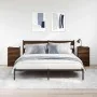 Mesillas de noche con 3 cajones 2 uds roble marrón 39x35x65 cm by , Nightstands - Ref: Foro24-861350, Price: 106,33 €, Discou...