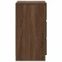 Mesillas de noche con 3 cajones 2 uds roble marrón 39x35x65 cm by , Nightstands - Ref: Foro24-861350, Price: 106,33 €, Discou...