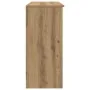 Aparador con cajón roble artisian 101x35x76cm madera ingeniería by , Sideboards - Ref: Foro24-861570, Price: 88,86 €, Discoun...