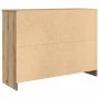 Aparador con cajón roble artisian 101x35x76cm madera ingeniería by , Sideboards - Ref: Foro24-861570, Price: 88,86 €, Discoun...