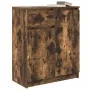 Aparador con cajón roble ahumado 71x35x84 cm madera ingeniería von , Sideboards - Ref: Foro24-861593, Preis: 86,03 €, Rabatt: %
