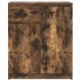 Aparador con cajón roble ahumado 71x35x84 cm madera ingeniería von , Sideboards - Ref: Foro24-861593, Preis: 86,03 €, Rabatt: %