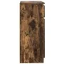 Aparador con cajón roble ahumado 71x35x84 cm madera ingeniería von , Sideboards - Ref: Foro24-861593, Preis: 86,03 €, Rabatt: %