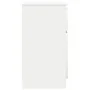 Aparador con cajón blanco 71x35x65 cm madera de ingeniería by , Sideboards - Ref: Foro24-861598, Price: 78,86 €, Discount: %