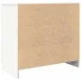 Aparador con cajón blanco 71x35x65 cm madera de ingeniería by , Sideboards - Ref: Foro24-861598, Price: 78,86 €, Discount: %