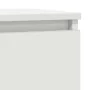 Aparador con cajón blanco 71x35x65 cm madera de ingeniería by , Sideboards - Ref: Foro24-861598, Price: 78,86 €, Discount: %