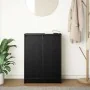 Aparador de madera de roble negro 57x34x76 cm von , Sideboards - Ref: Foro24-861617, Preis: 73,86 €, Rabatt: %