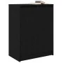 Aparador de madera de roble negro 57x34x76 cm von , Sideboards - Ref: Foro24-861617, Preis: 73,86 €, Rabatt: %