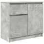 Aparador con cajón gris hormigón 71x35x65 cm madera ingeniería by , Sideboards - Ref: Foro24-861601, Price: 75,01 €, Discount: %
