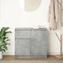 Aparador con cajón gris hormigón 71x35x65 cm madera ingeniería by , Sideboards - Ref: Foro24-861601, Price: 75,01 €, Discount: %