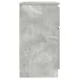 Aparador con cajón gris hormigón 71x35x65 cm madera ingeniería by , Sideboards - Ref: Foro24-861601, Price: 75,01 €, Discount: %