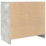 Aparador con cajón gris hormigón 71x35x65 cm madera ingeniería by , Sideboards - Ref: Foro24-861601, Price: 75,01 €, Discount: %