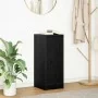 Aparador de madera de roble negro 29,5x34x76 cm von , Sideboards - Ref: Foro24-861608, Preis: 47,88 €, Rabatt: %
