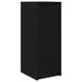 Aparador de madera de roble negro 29,5x34x76 cm von , Sideboards - Ref: Foro24-861608, Preis: 47,88 €, Rabatt: %