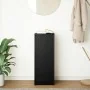Aparador de madera de roble negro 29,5x34x76 cm von , Sideboards - Ref: Foro24-861608, Preis: 47,88 €, Rabatt: %