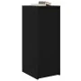 Aparador de madera de roble negro 29,5x34x76 cm von , Sideboards - Ref: Foro24-861608, Preis: 47,88 €, Rabatt: %