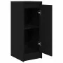 Aparador de madera de roble negro 29,5x34x76 cm von , Sideboards - Ref: Foro24-861608, Preis: 47,88 €, Rabatt: %
