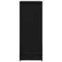 Aparador de madera de roble negro 29,5x34x76 cm von , Sideboards - Ref: Foro24-861608, Preis: 47,88 €, Rabatt: %